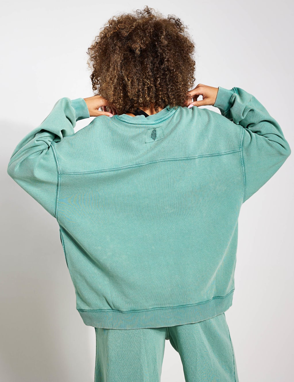 All Star Cotton Rich Crew Neck Sweatshirt 5 of 5