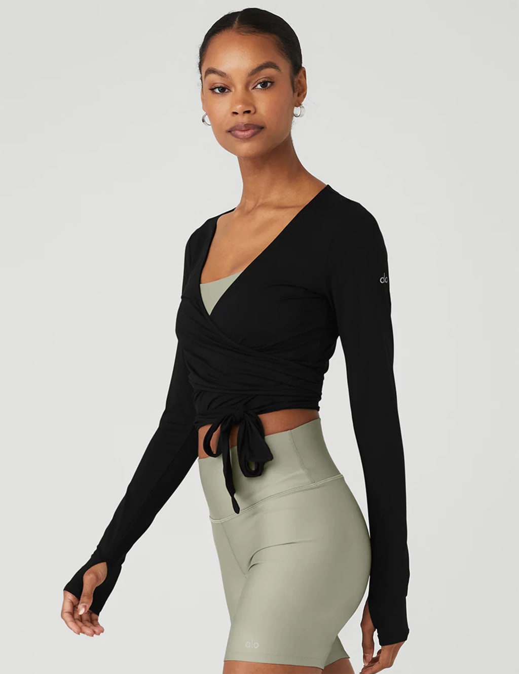Yoga wrap top uk cheap