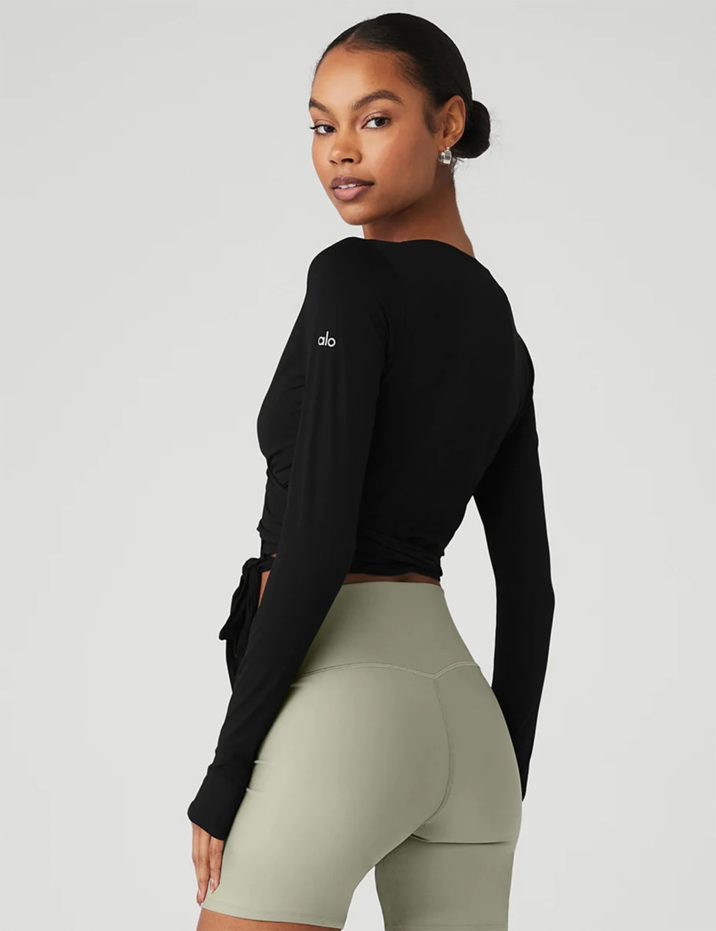 Alo wrap top discount