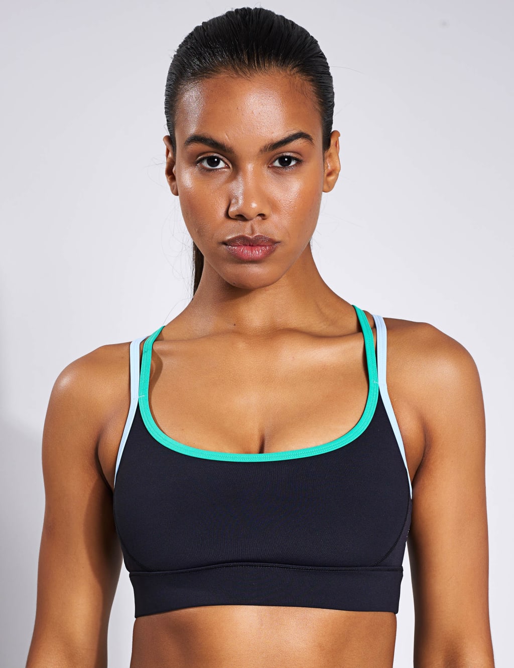 Willow Medium Impact Non Wired Sports Bra 2 of 5