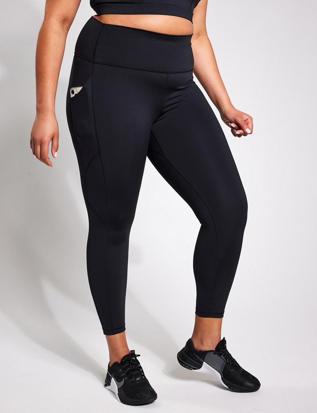Kickstart High Waisted 7/8 Leggings 1 of 6