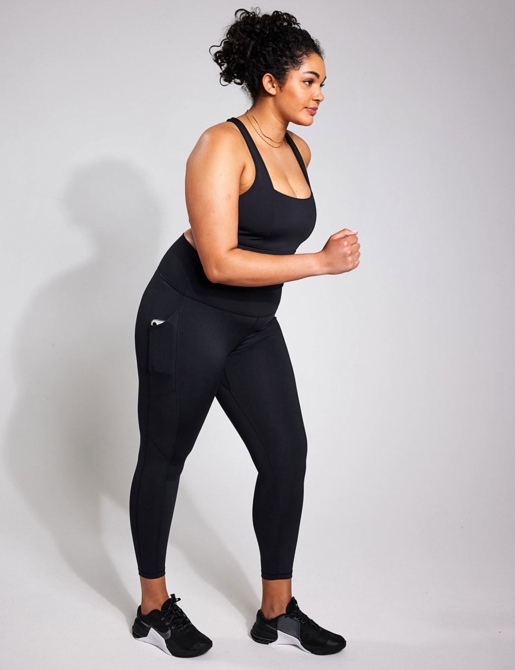 Kickstart High Waisted 7/8 Leggings 2 of 6