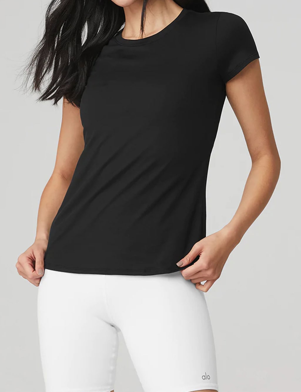 Alosoft Finesse Crew Neck T-Shirt 1 of 6