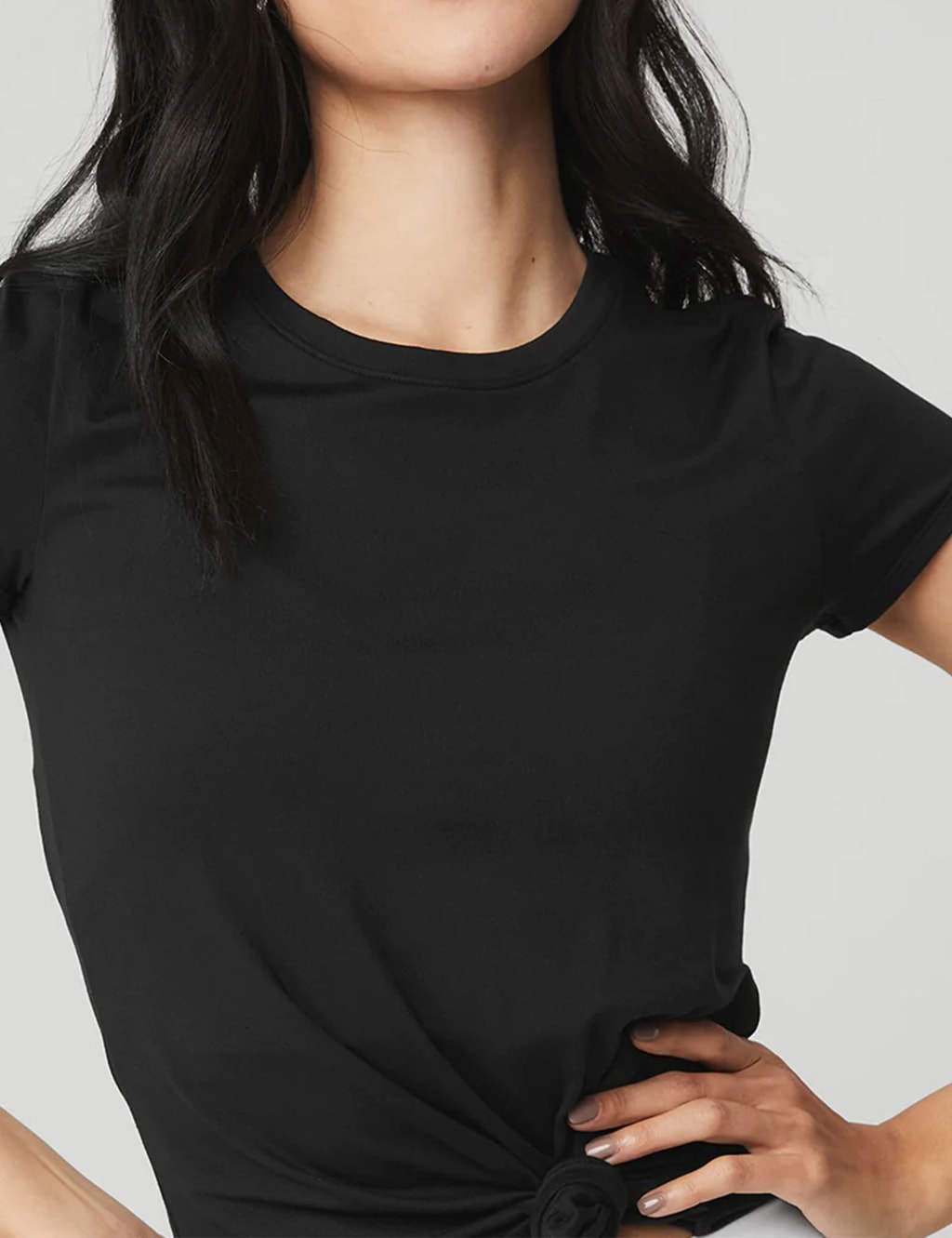 Alosoft Finesse Crew Neck T-Shirt 4 of 6