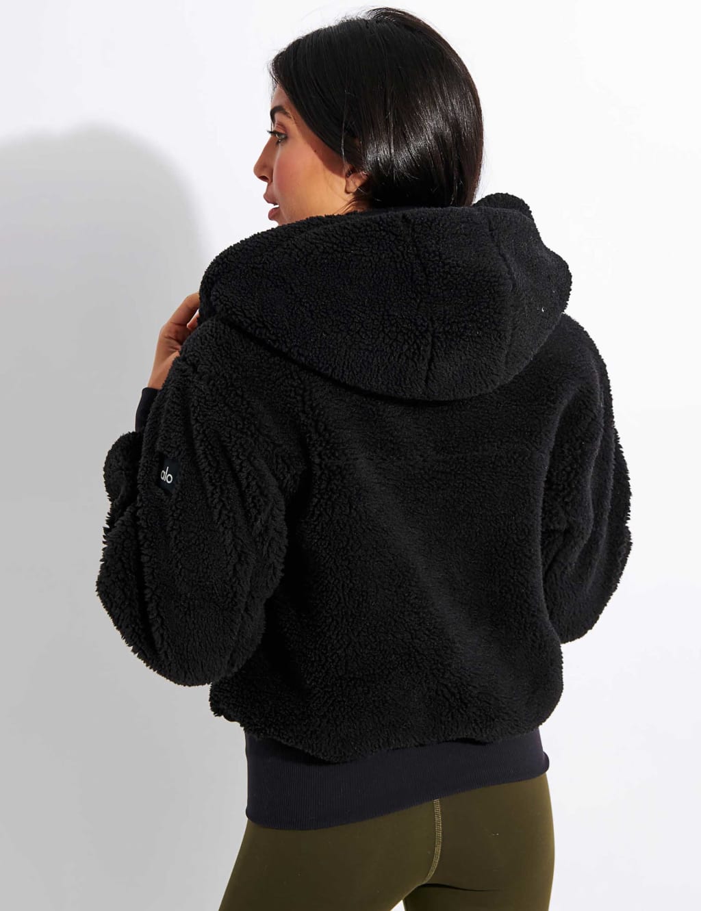Foxy Teddy Zip Up Hooded Sports Jacket 4 of 4