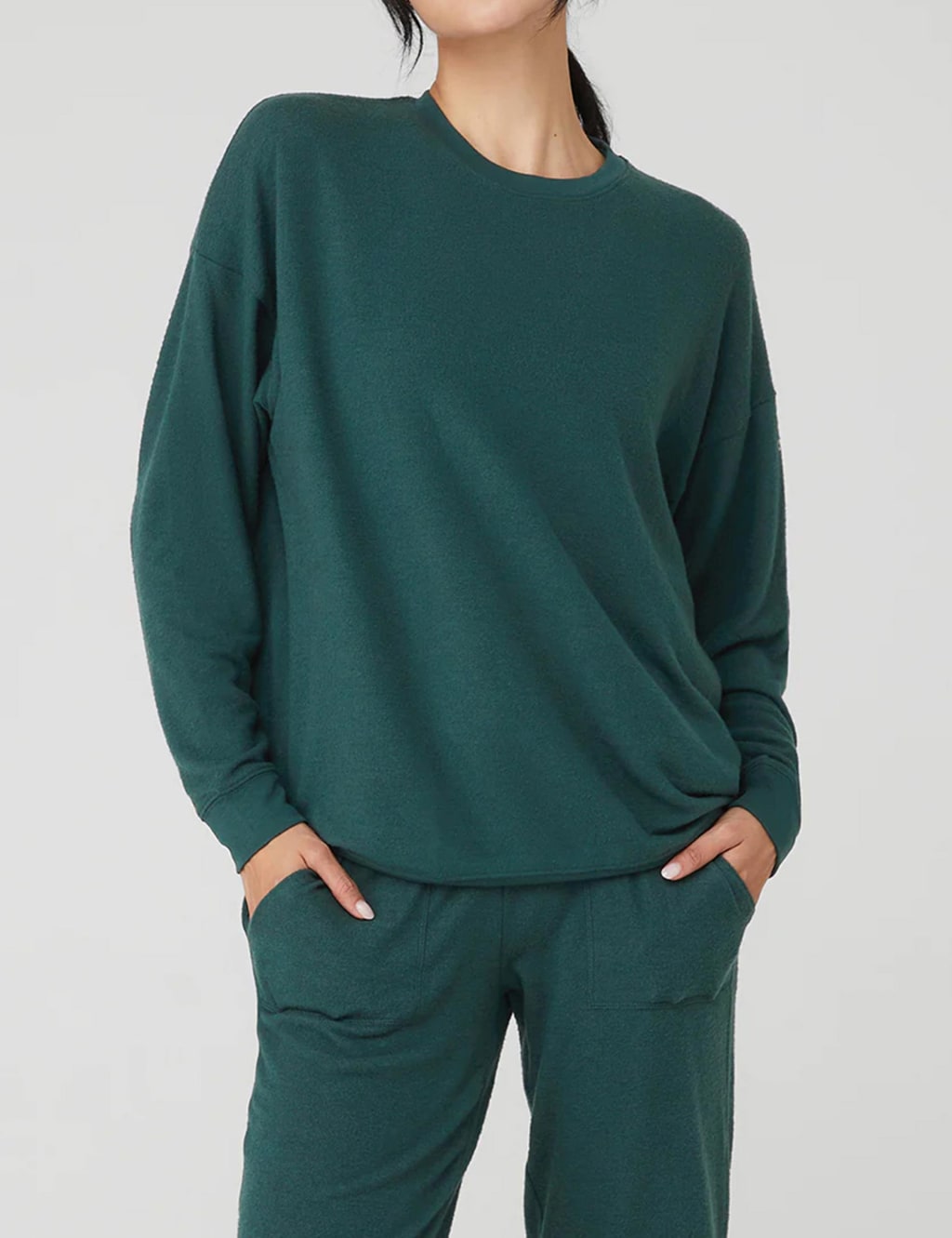 Soho Crew Neck Sweatshirt Alo Yoga M S