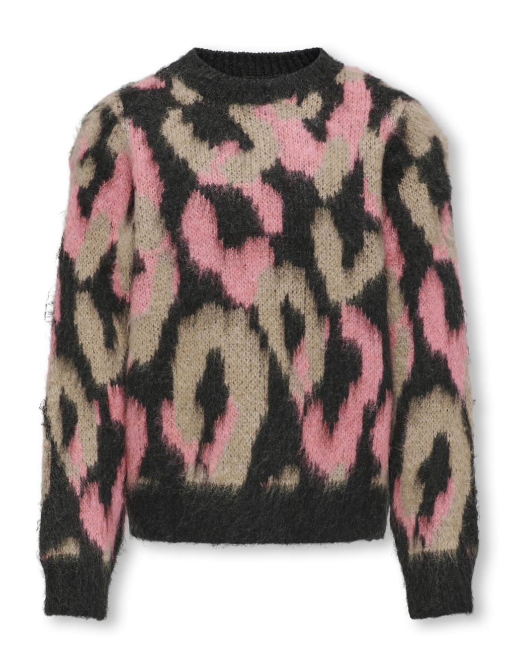 Marks and spencer pink leopard print jumper new arrivals