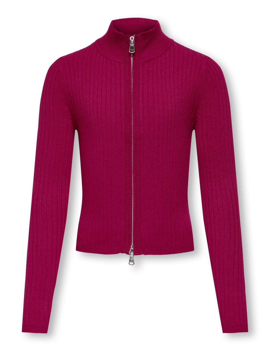 Ribbed Zip Cardigan (7-14 Yrs) | Kids Only | M&S