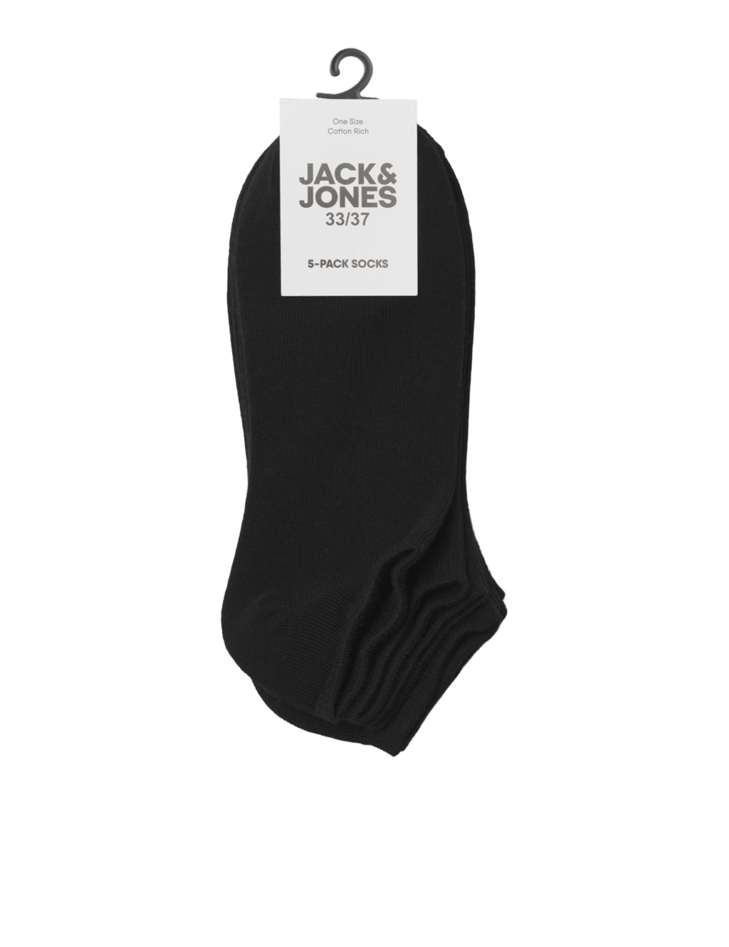 5pk Cotton Rich Ankle Socks 3 of 3