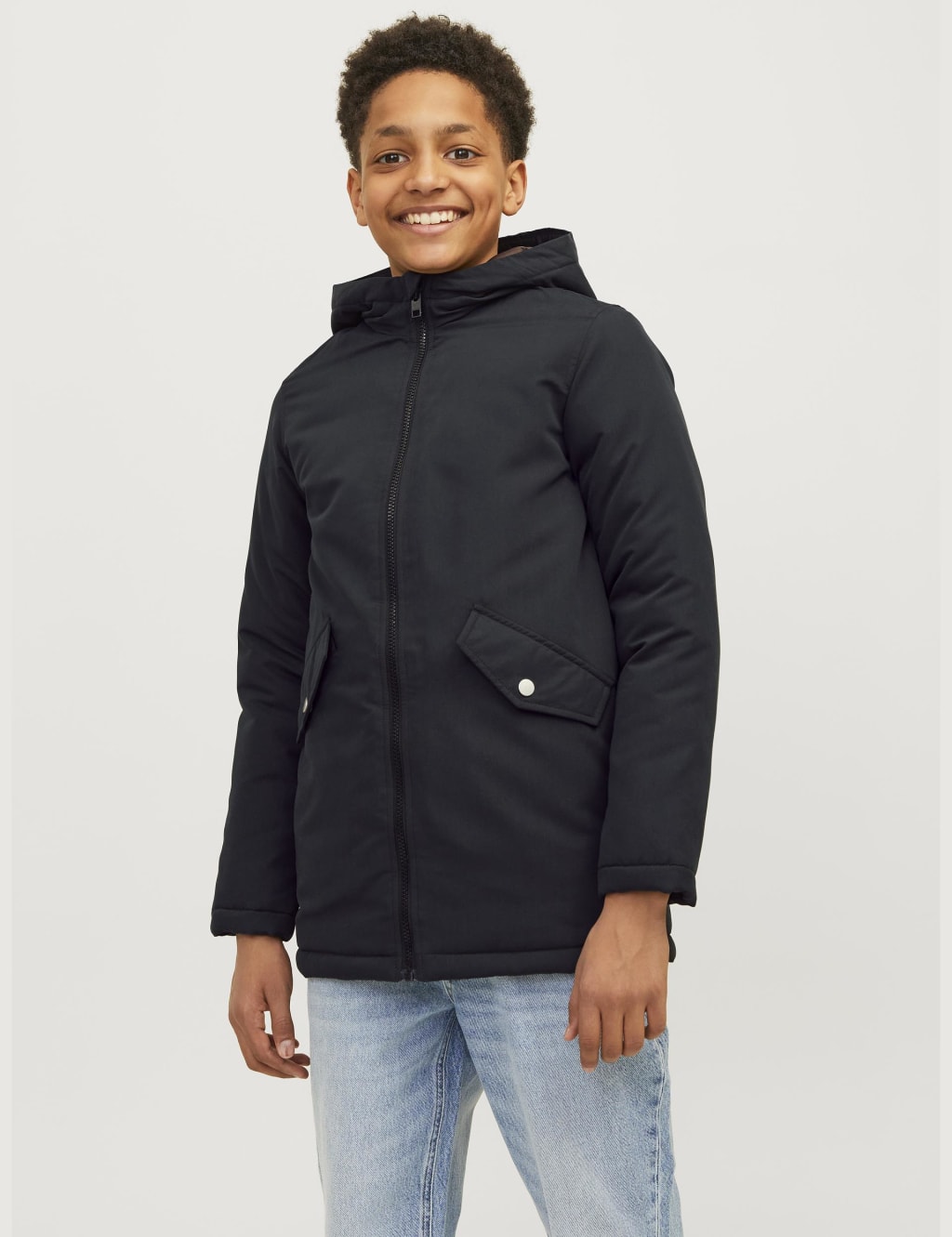 Hooded Padded Parka 8 16 Yrs
