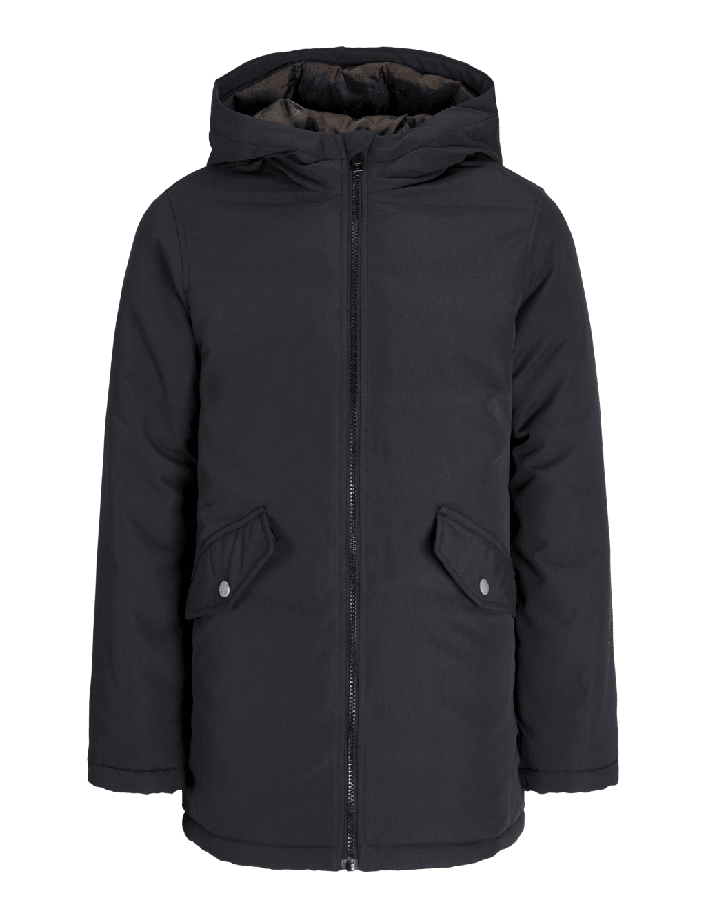 Hooded Padded Parka 8 16 Yrs JACK JONES JUNIOR M S