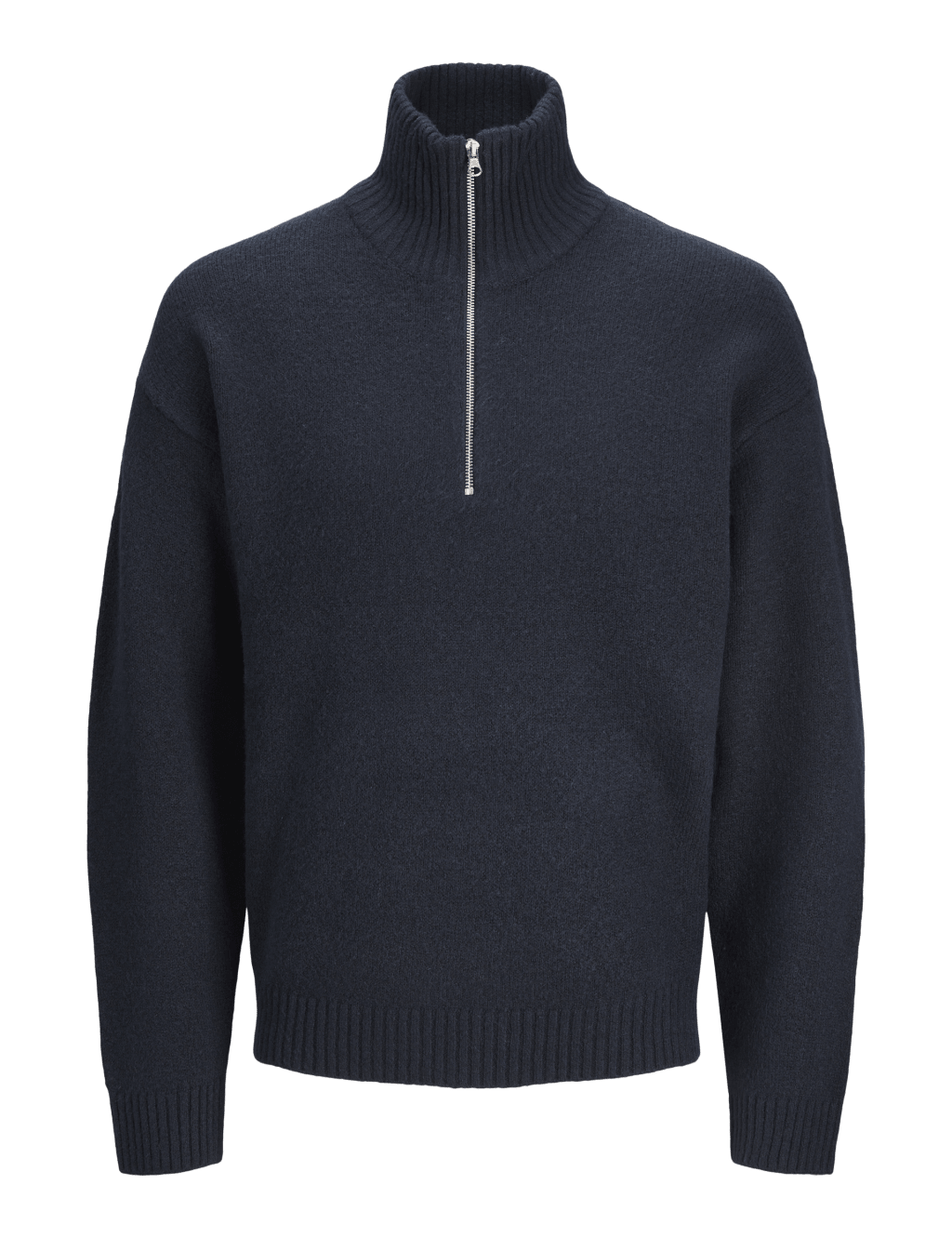 Knitted Half Zip Jumper 8 16 Yrs JACK JONES JUNIOR M S