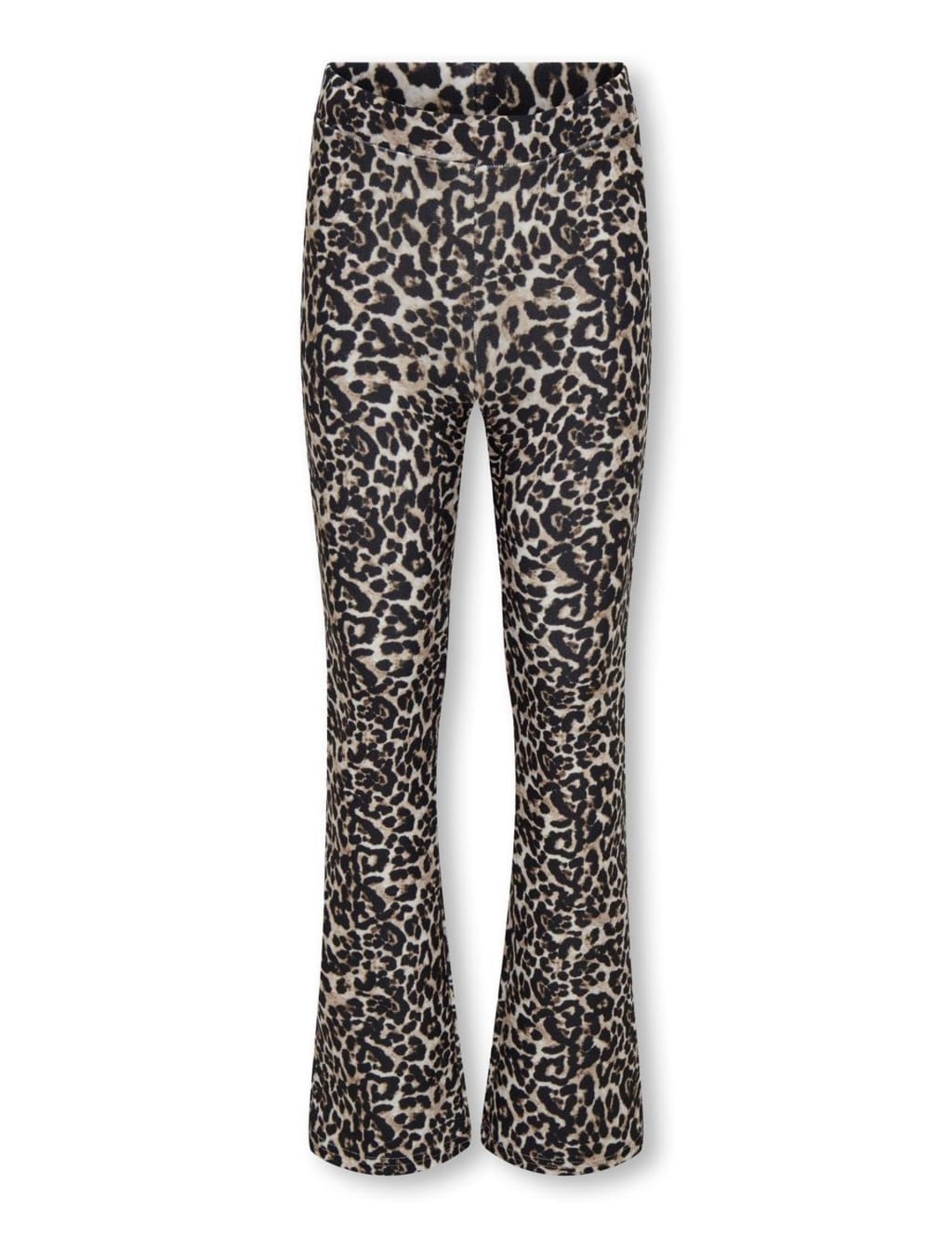 Animal Print Flared Leggings 8 14 Yrs Kids Only M S