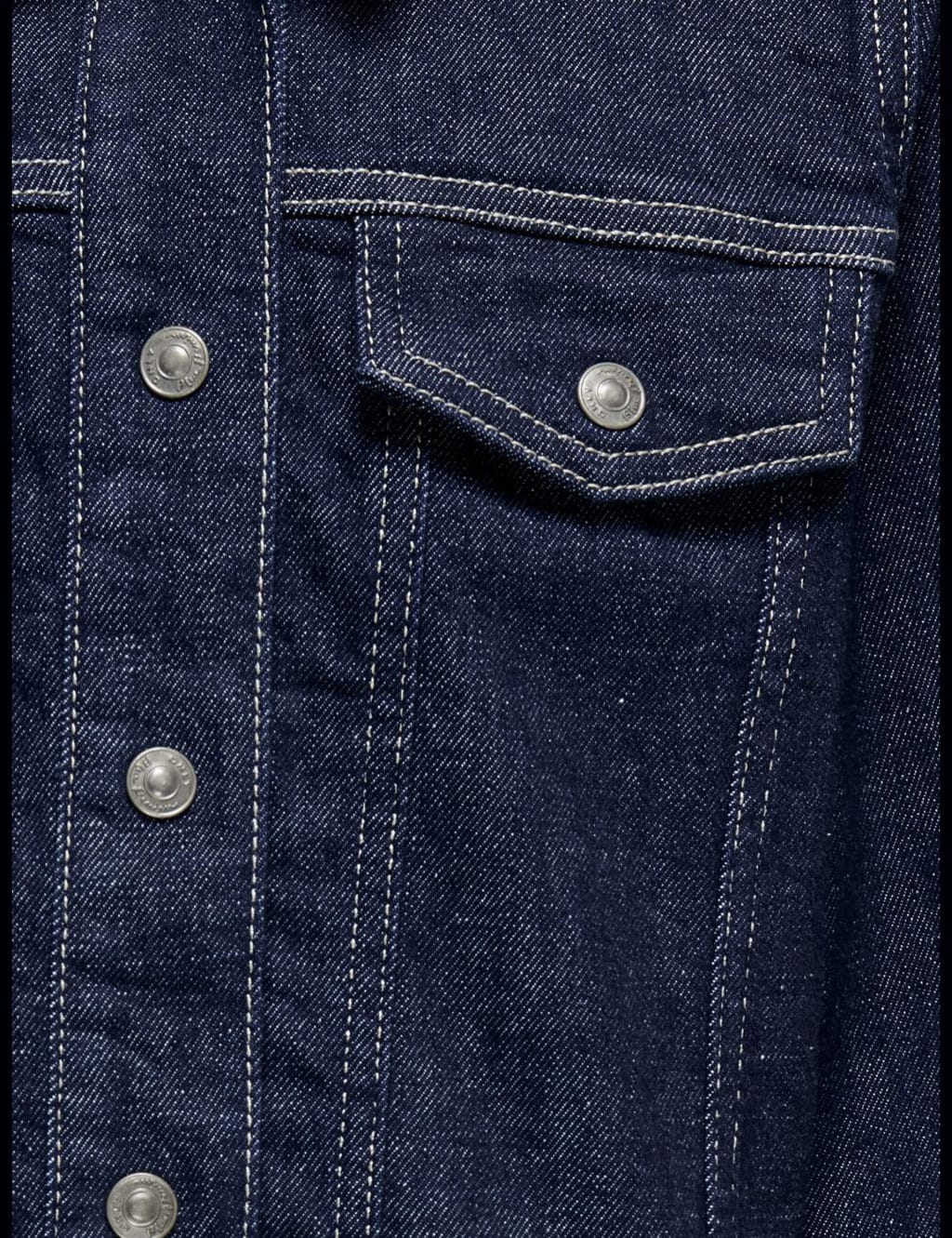 Cotton Rich Denim Jacket (8-14 Yrs) 3 of 4