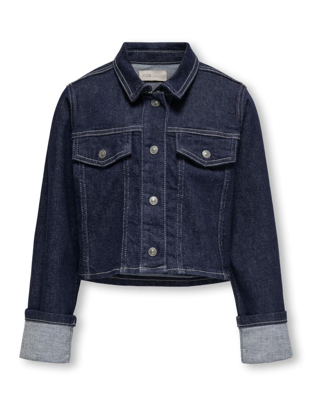 Cotton Rich Denim Jacket (8-14 Yrs) 2 of 4