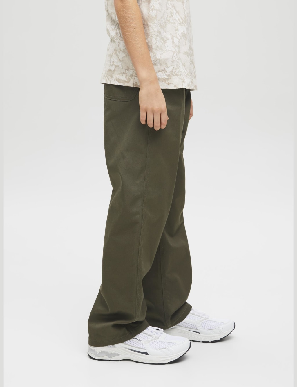 Cotton Blend Chinos (8-16 Yrs) 3 of 7