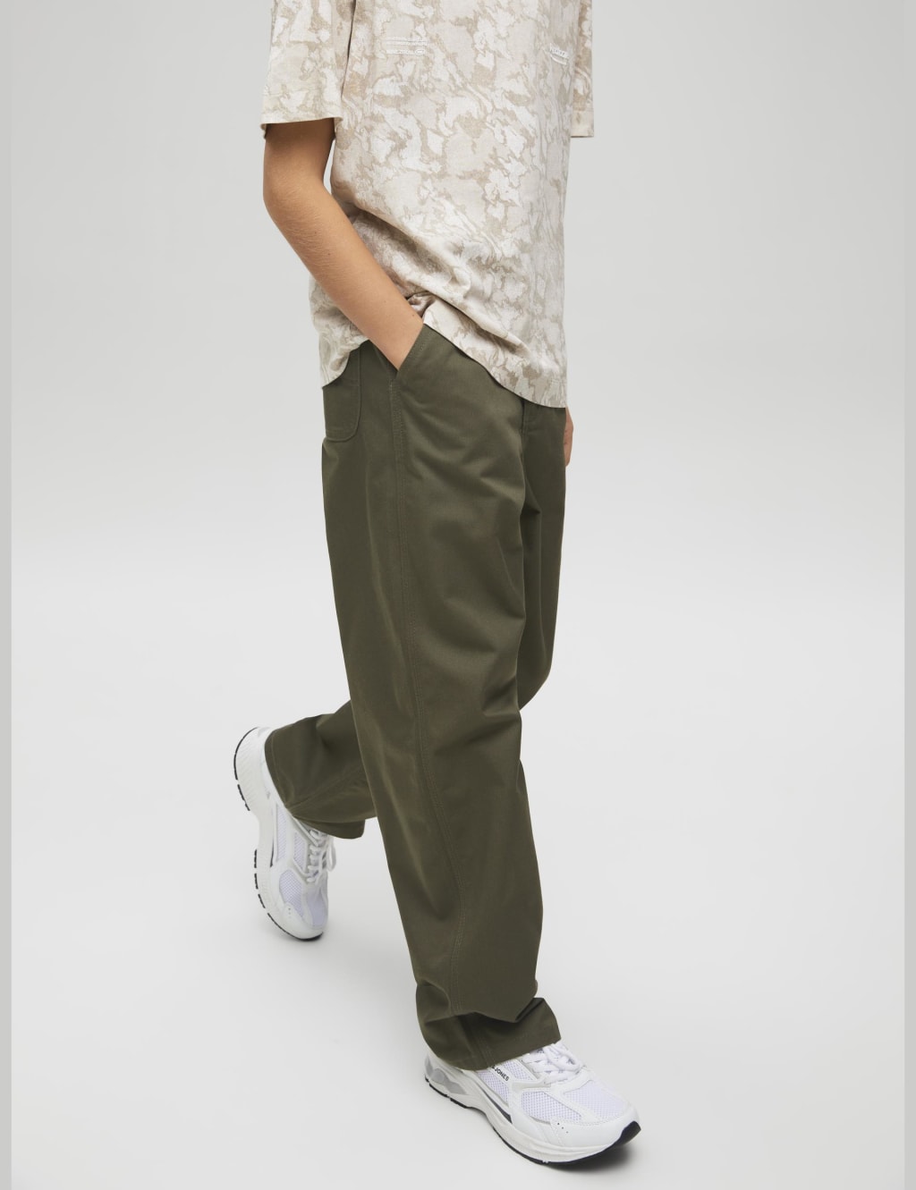 Cotton Blend Chinos (8-16 Yrs) 6 of 7