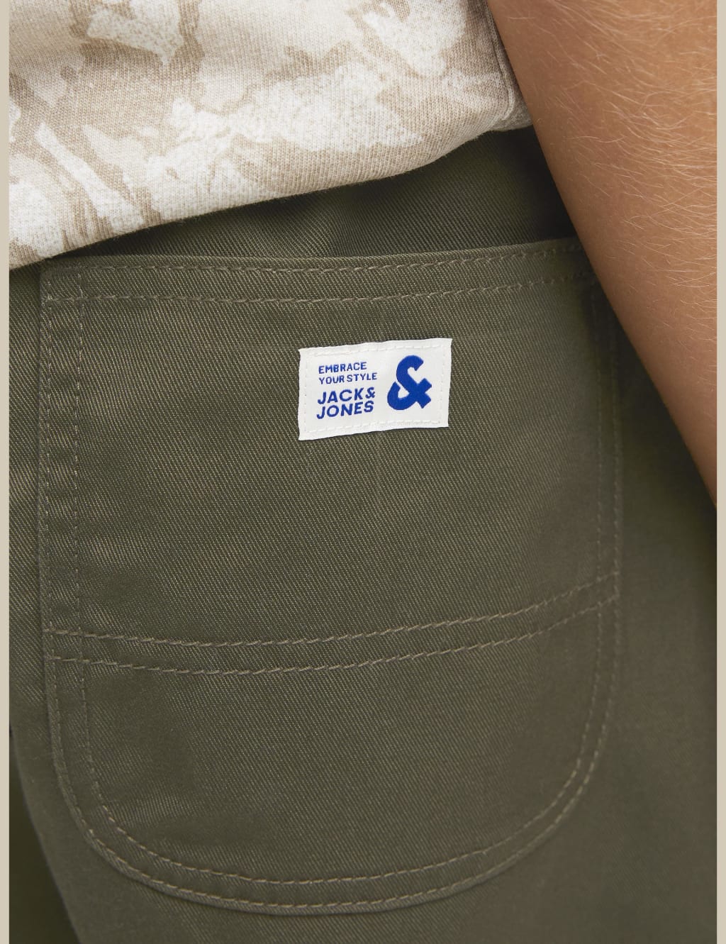 Cotton Blend Chinos (8-16 Yrs) 7 of 7