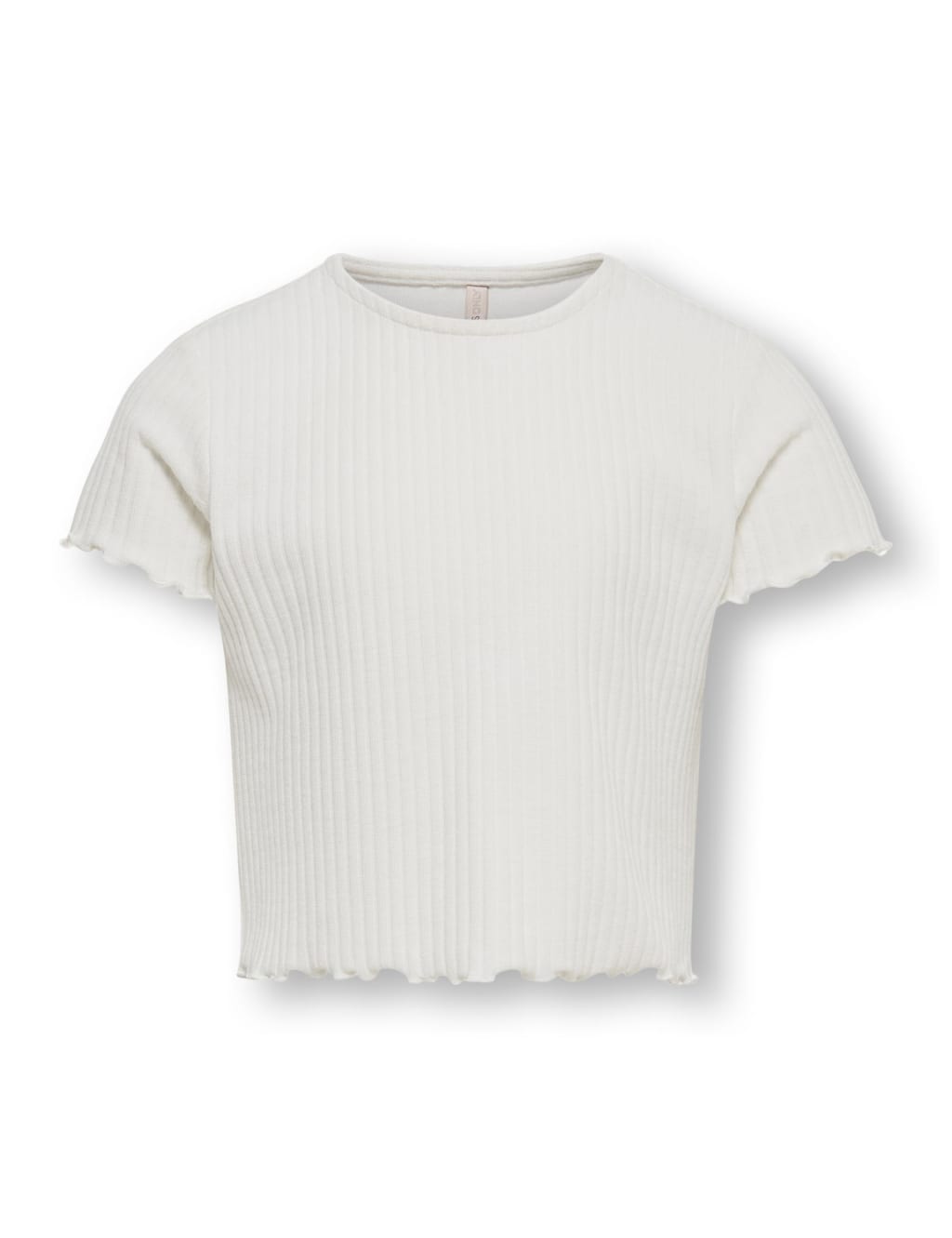 Ribbed T-Shirt (7-14 Yrs) 2 of 2