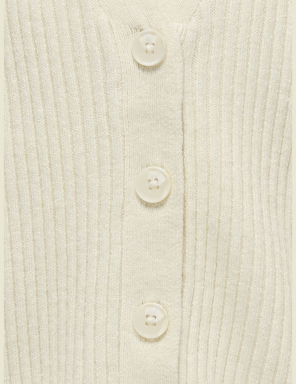 Knitted Ribbed Cardigan (7-14 Yrs) 2 of 3
