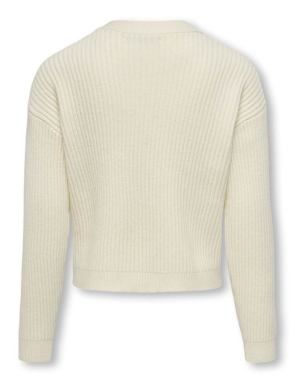 Knitted Ribbed Cardigan (7-14 Yrs) 3 of 3