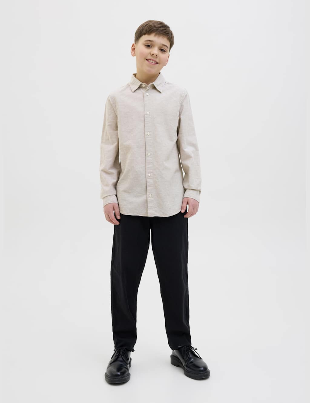 Cotton Rich Shirt (8-16 Yrs) 3 of 7