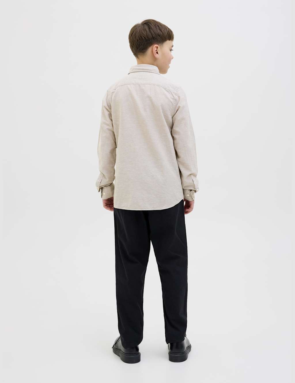 Cotton Rich Shirt (8-16 Yrs) 4 of 7