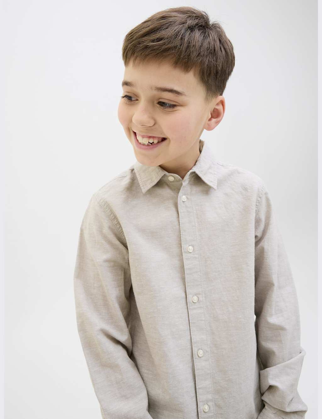 Cotton Rich Shirt (8-16 Yrs) 5 of 7