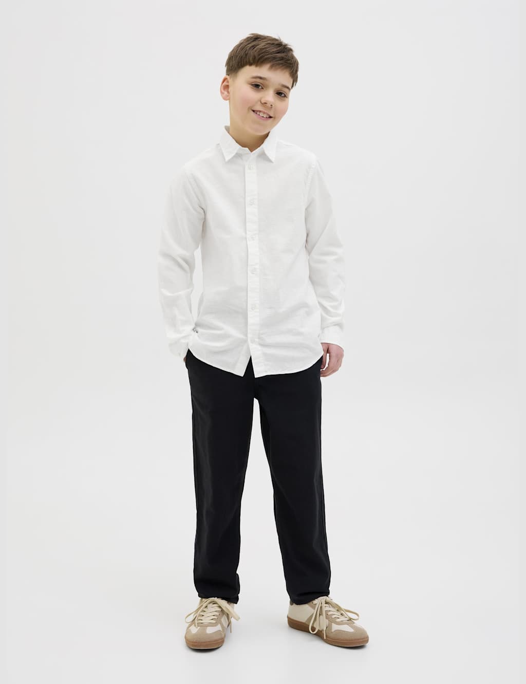 Cotton Rich Shirt (8-16 Yrs) 3 of 7