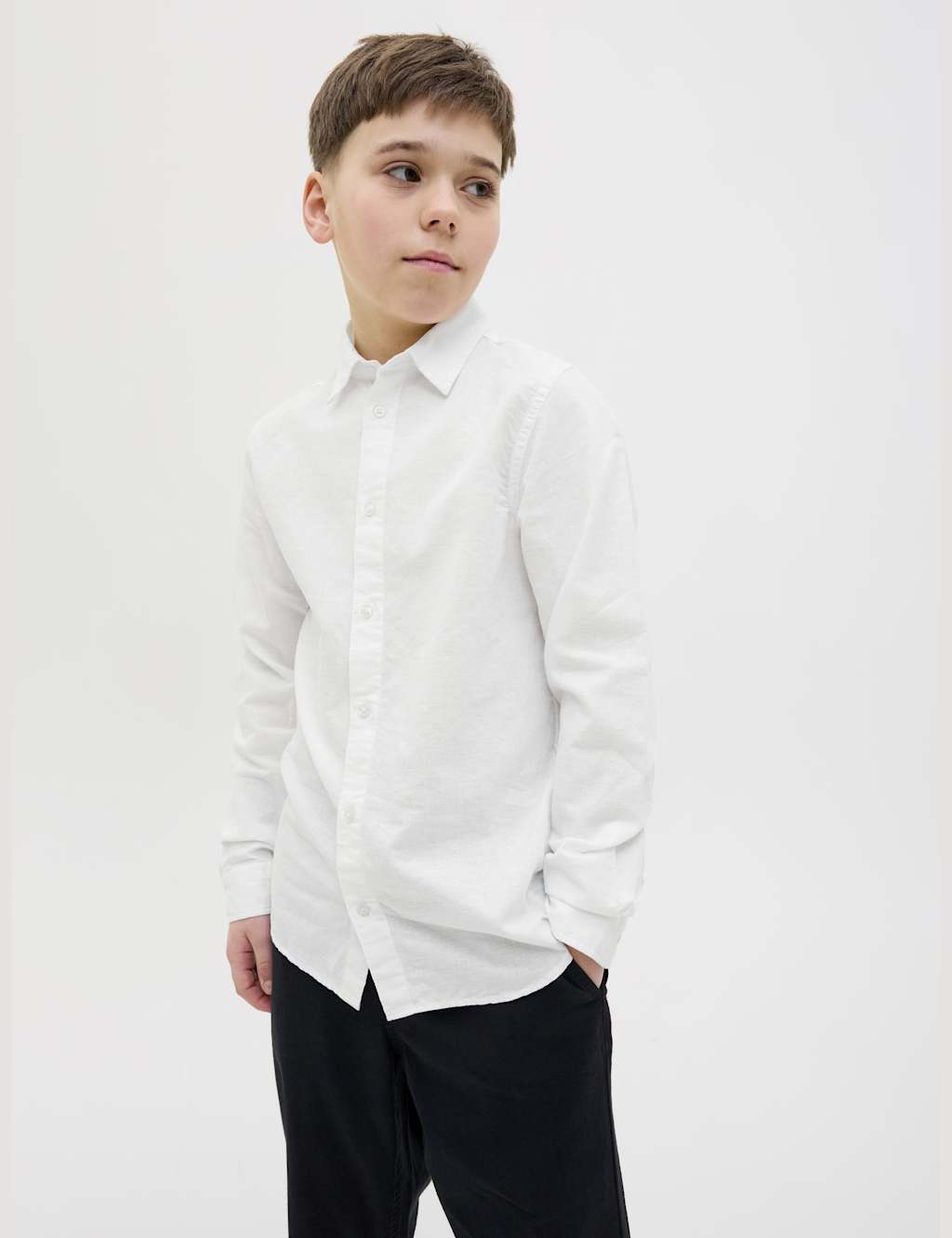 Cotton Rich Shirt (8-16 Yrs) 5 of 7