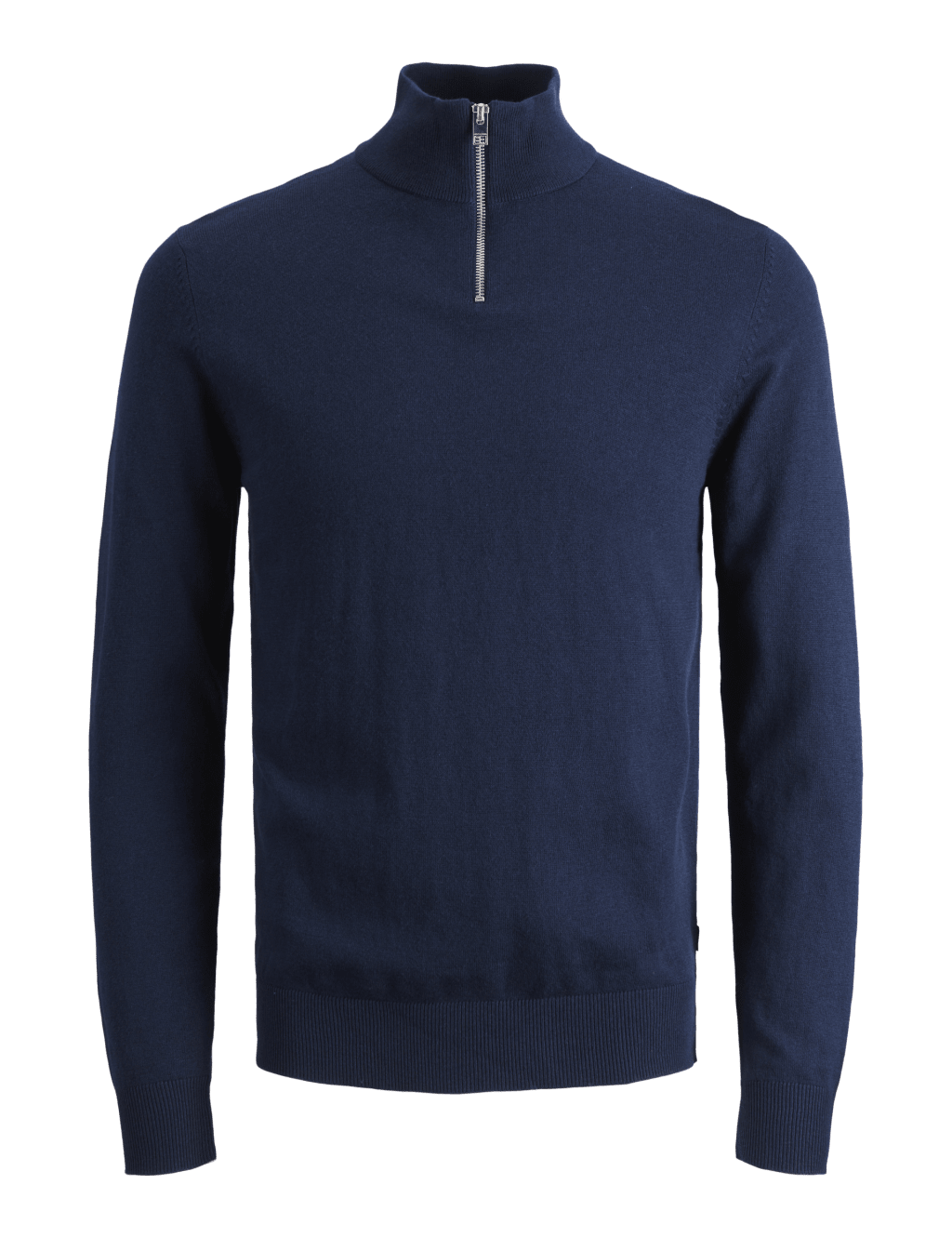 Cotton Rich Half Zip Knitted Sweatshirt (8-16 Yrs) 2 of 7