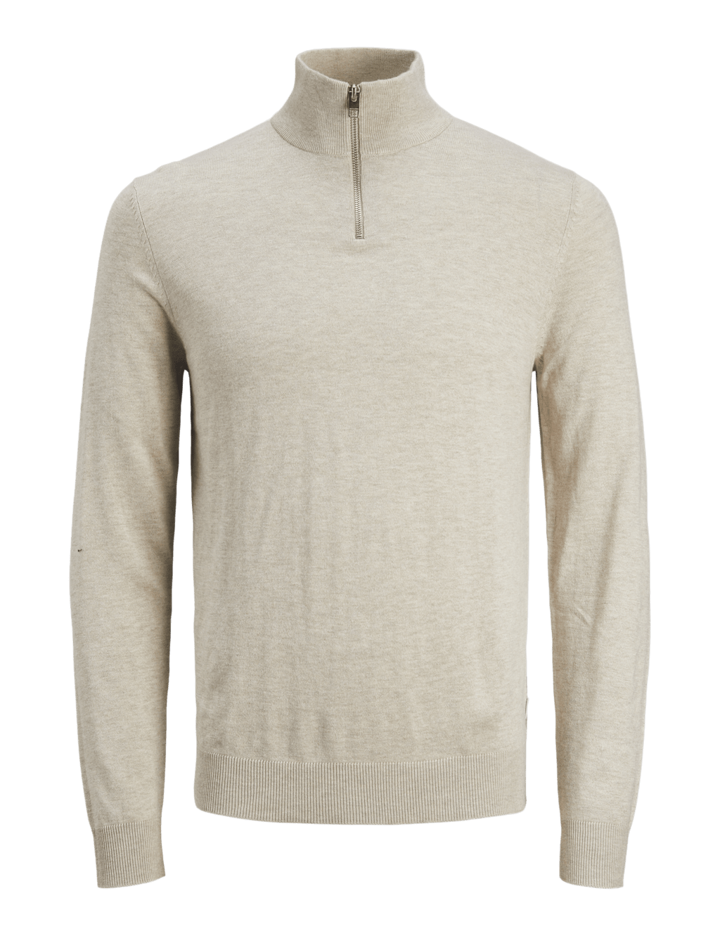 Cotton Rich Half Zip Knitted Sweatshirt (8-16 Yrs) 2 of 7