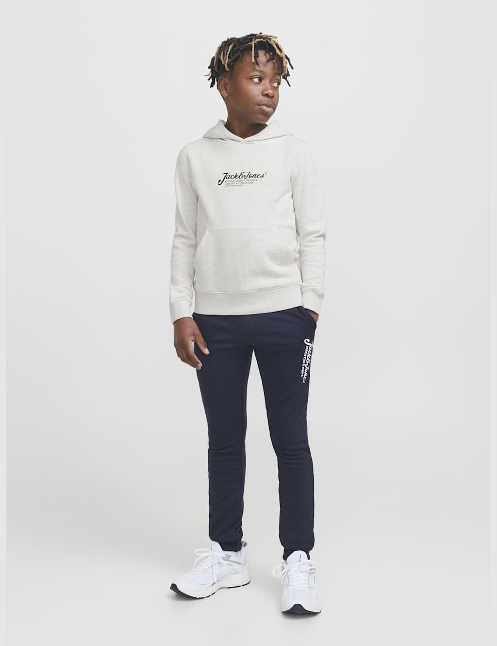 Cotton Rich Logo Hoodie (8-16 Yrs) 3 of 7