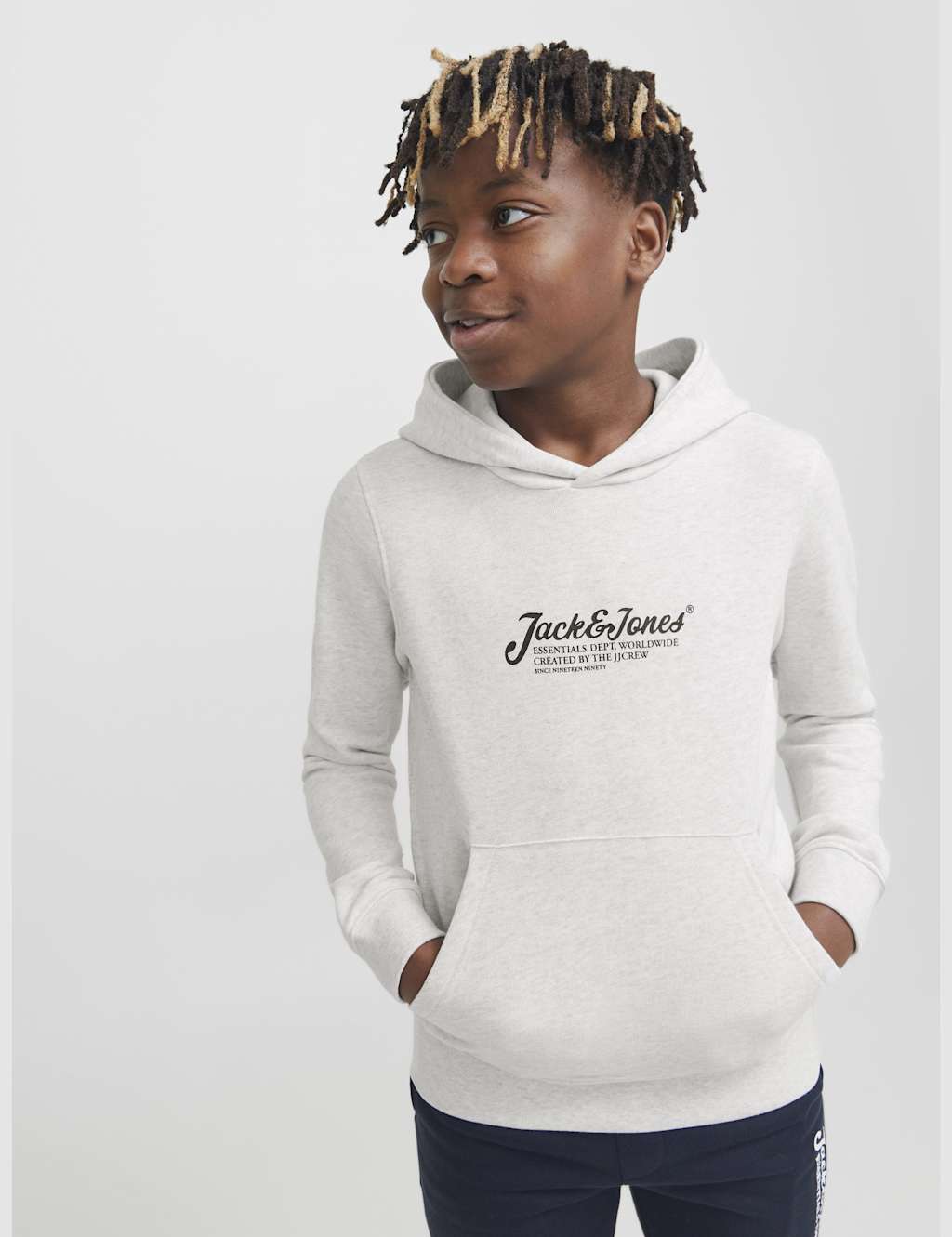 Cotton Rich Logo Hoodie (8-16 Yrs) 5 of 7