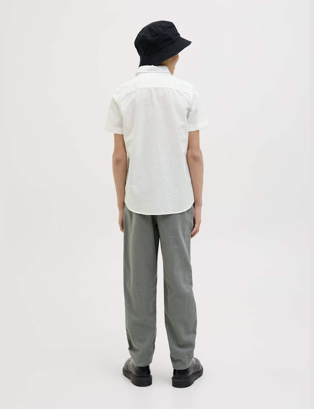 Cotton Rich Short Sleeve Shirt (8-16 Yrs) 4 of 7