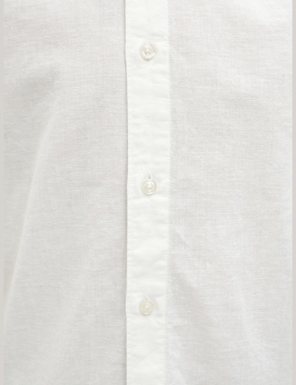 Cotton Rich Short Sleeve Shirt (8-16 Yrs) 7 of 7