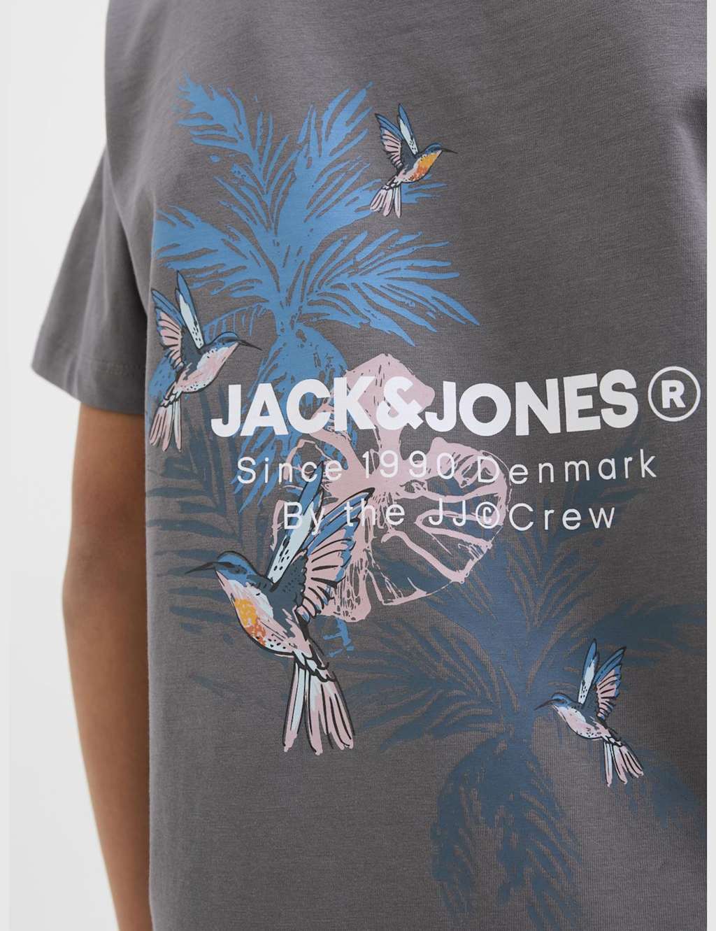 Pure Cotton Hawaii Graphic T-Shirt (8-16 Yrs) 6 of 8