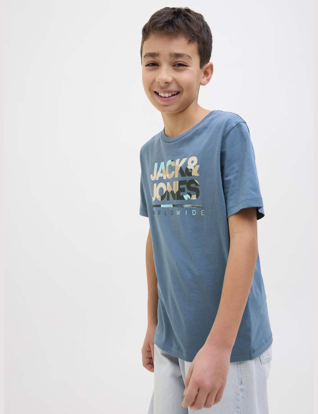Pure Cotton Logo Graphic T-Shirt (8-16 Yrs) 5 of 7