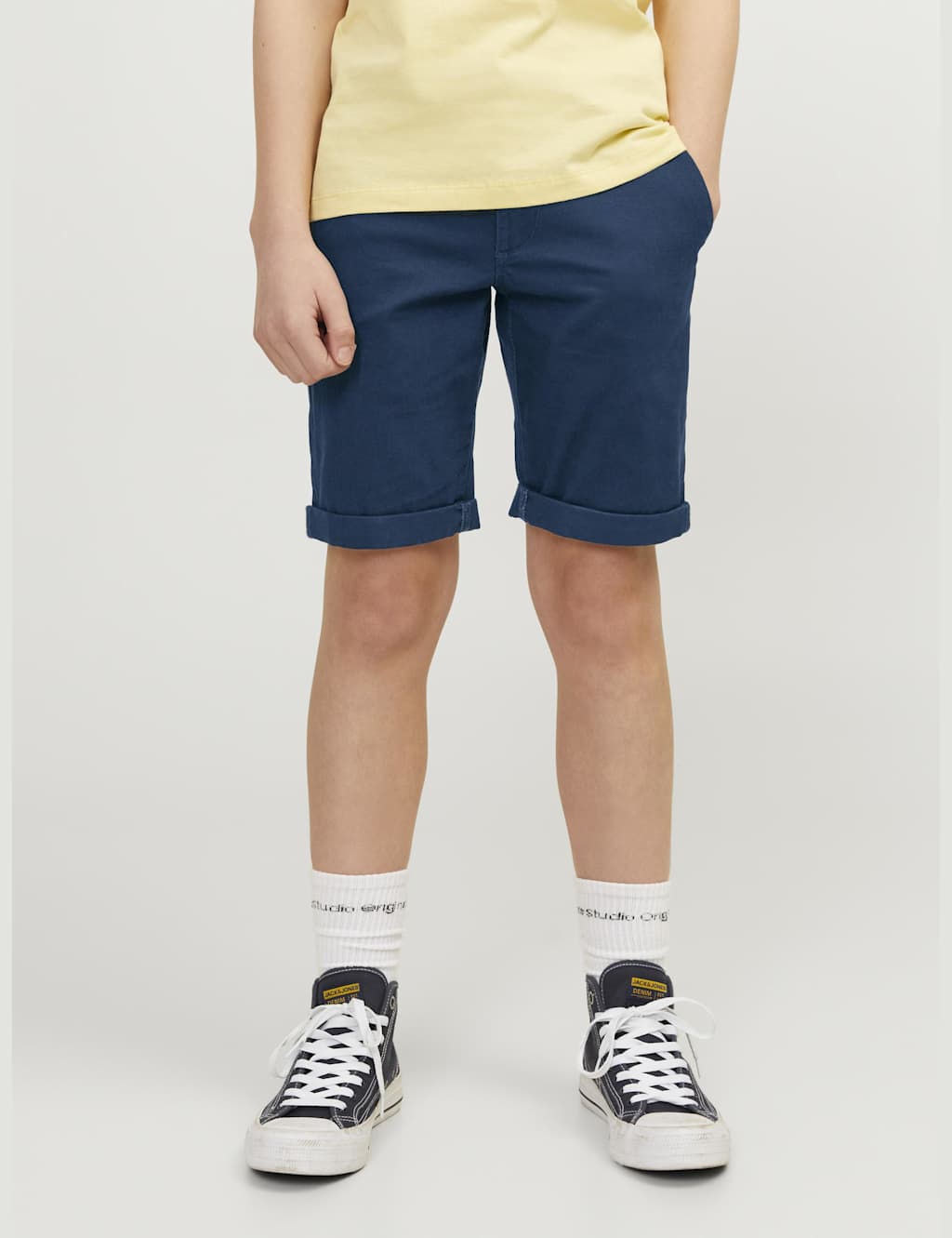 Pure Cotton Chino Shorts (8-16 Yrs) 3 of 7