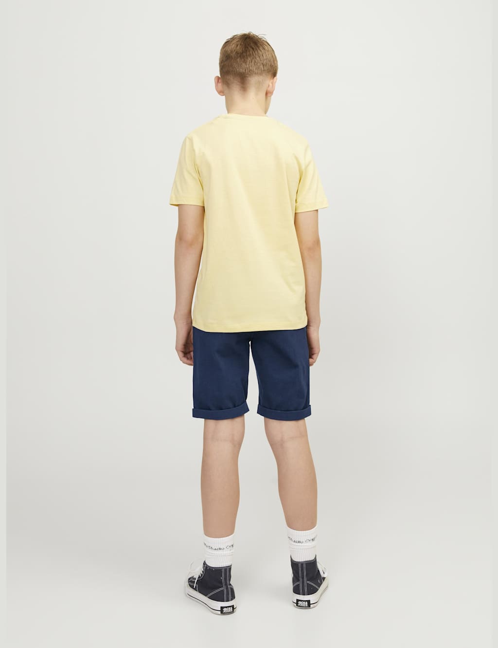 Pure Cotton Chino Shorts (8-16 Yrs) 4 of 7