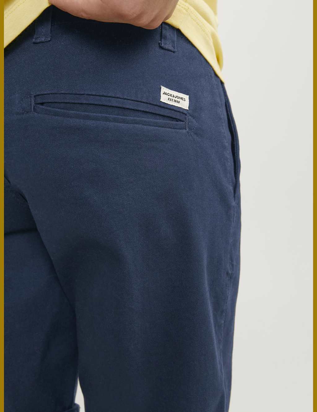 Pure Cotton Chino Shorts (8-16 Yrs) 7 of 7