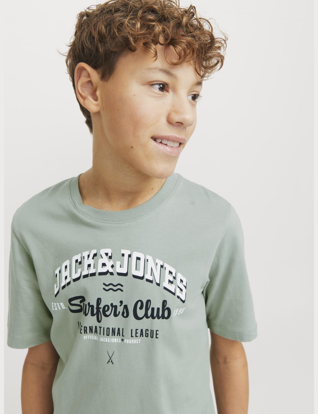 Pure Cotton Logo Print T-Shirt (8-16 Yrs) 3 of 6