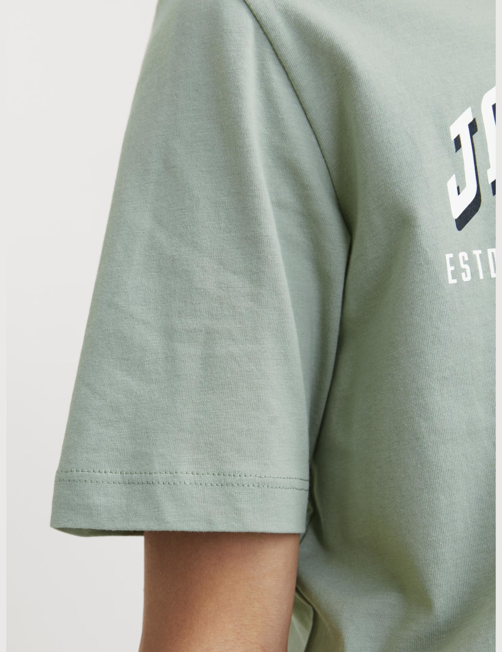 Pure Cotton Logo Print T-Shirt (8-16 Yrs) 5 of 6