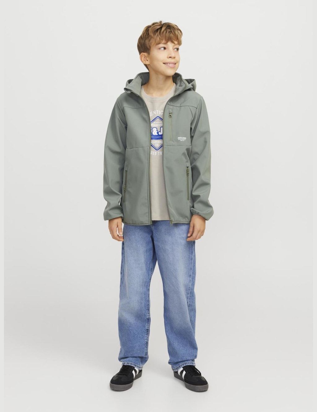 Pure Cotton Logo Print T-Shirt (8-16 Yrs) 4 of 7