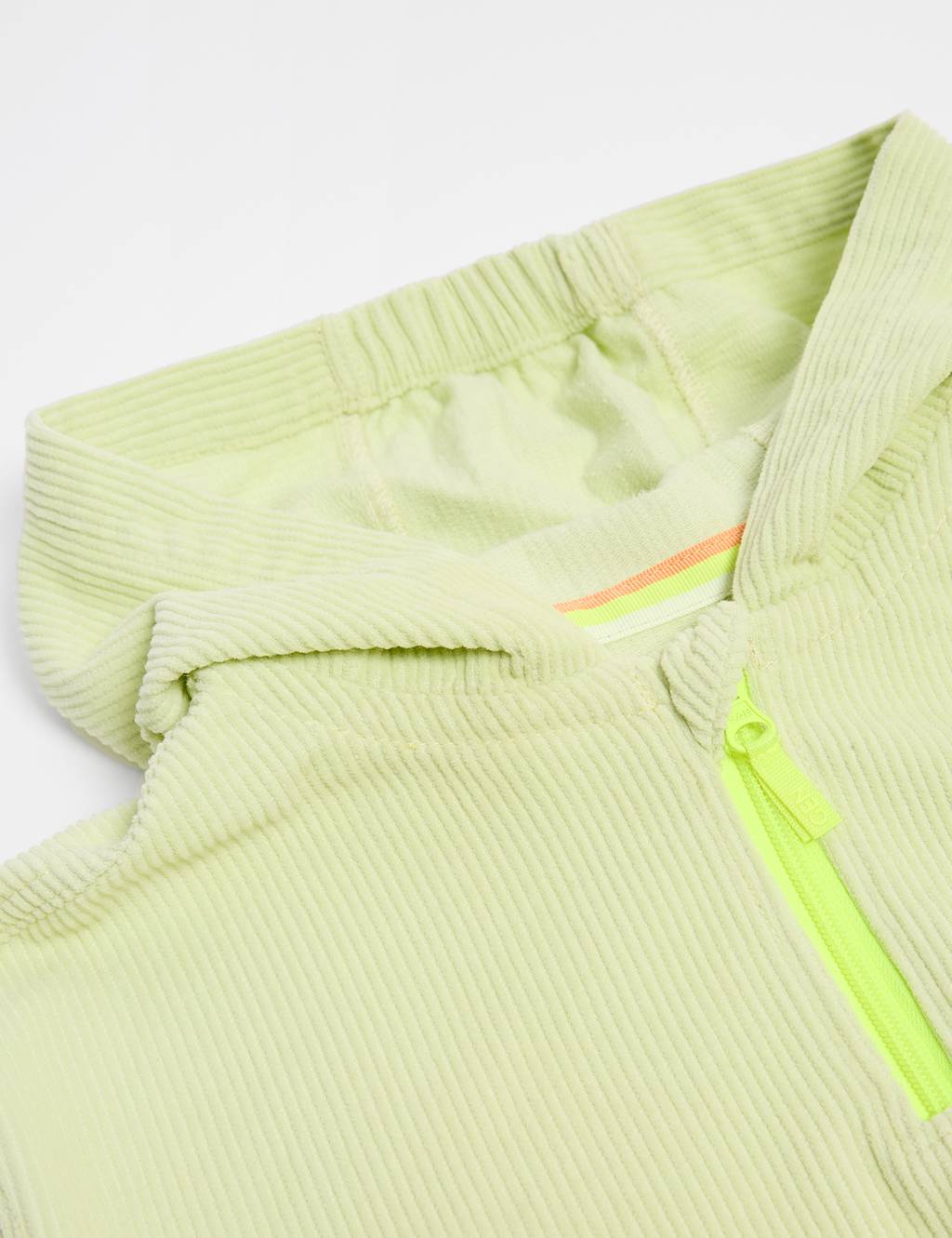 Cord Half Zip Hoodie (2-8 Yrs) 5 of 5