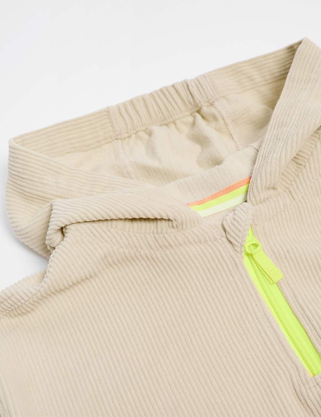 Cord Half Zip Hoodie (2-8 Yrs) 4 of 5