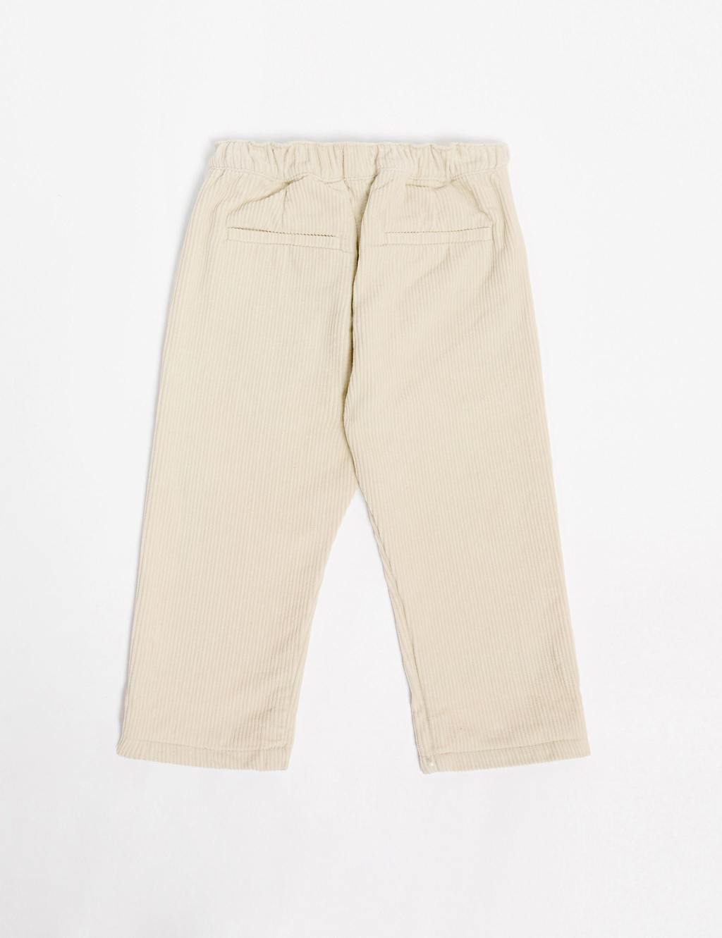 Pure Cotton Cord Trousers (2-8 Yrs) 3 of 5