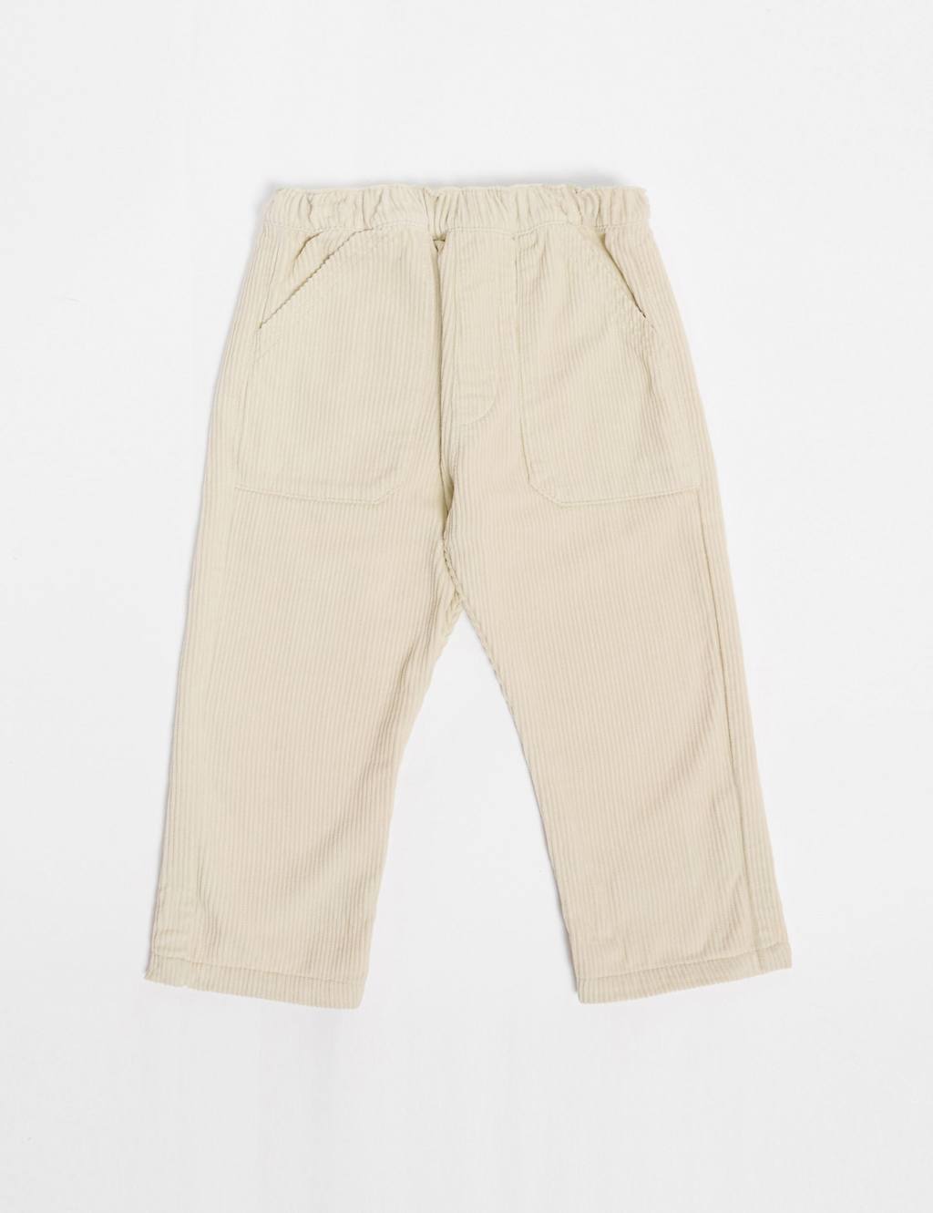 Pure Cotton Cord Trousers (2-8 Yrs) 2 of 5