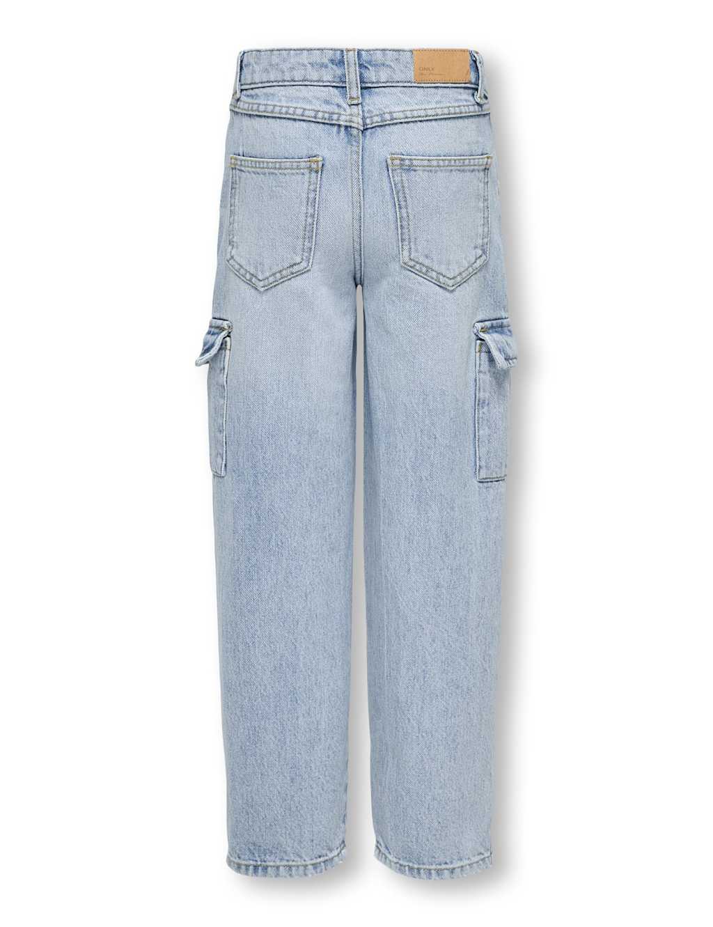 Relaxed Denim Cargo Jeans (8-14 Yrs) 7 of 7