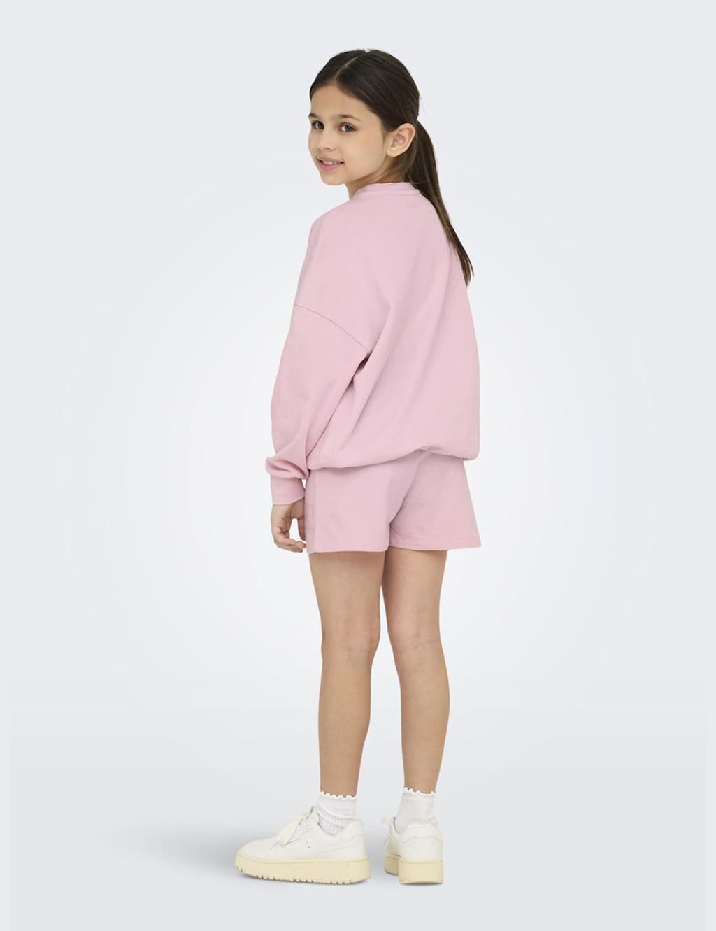 Pure Cotton Jersey Logo Shorts (8-14 Yrs) 4 of 5